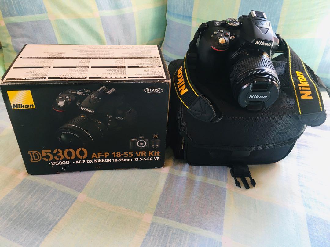 nikon d5300 photography cameras on