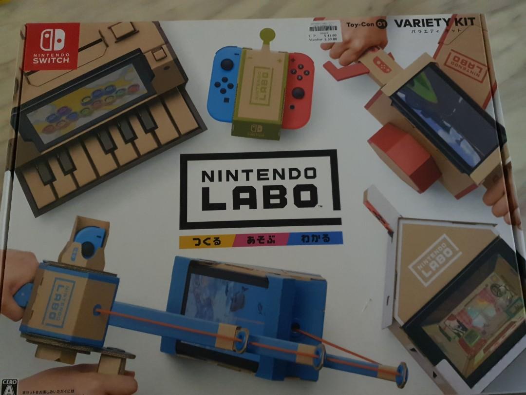 toy con variety kit