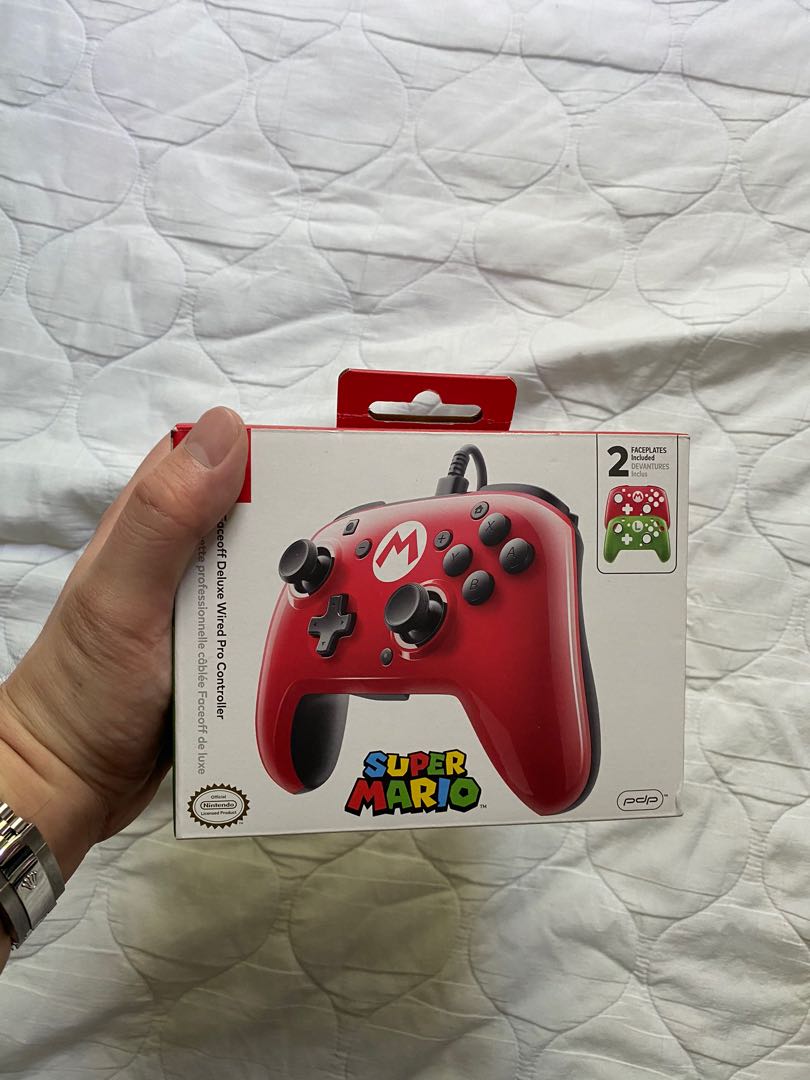 face off deluxe pro controller