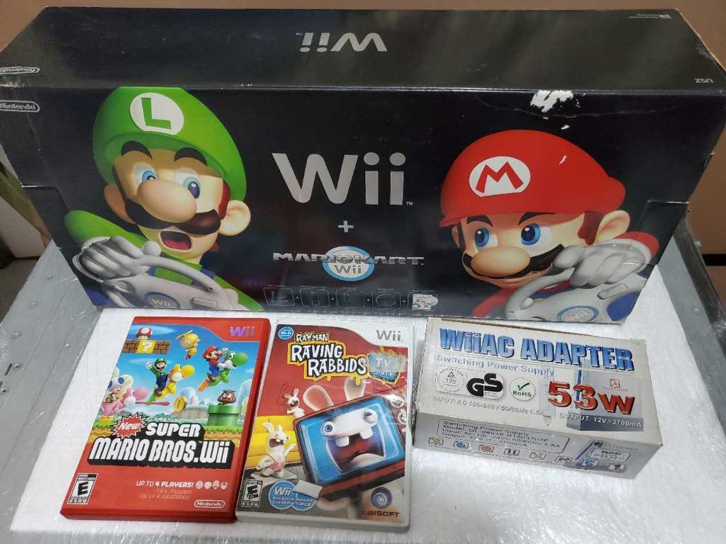 Nintendo Wii Mario Kart Edition And Wii U Games Video Gaming Video Game Consoles On Carousell