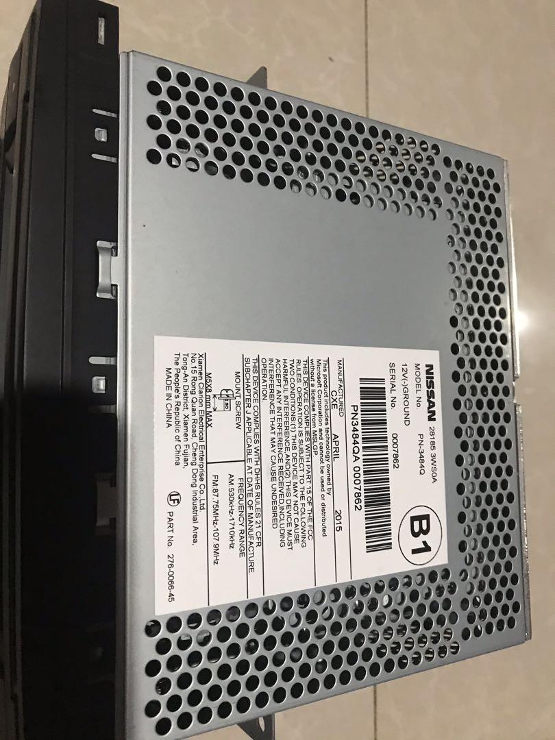 Nissan Car Stereo (Category: Soundbars, Speakers & Amplifiers) located in Batangas. Submitted by just_weindz (Listing ID 1023851082, Image 2). Description: Negotiable.