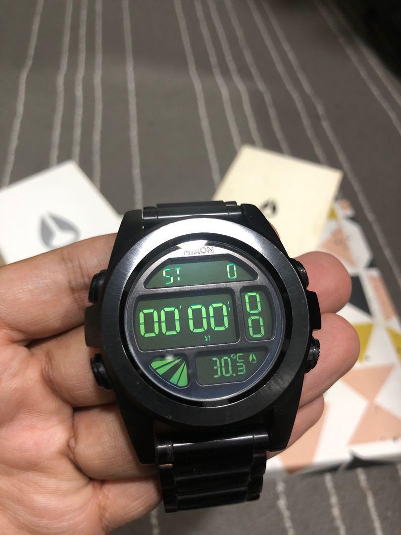 Nixon 2025 unit black