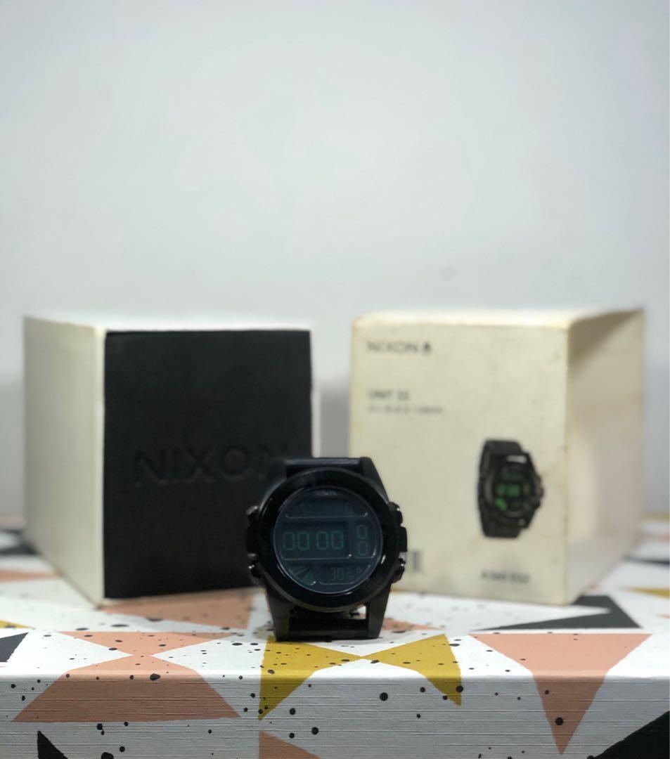 Nixon unit sale ss black