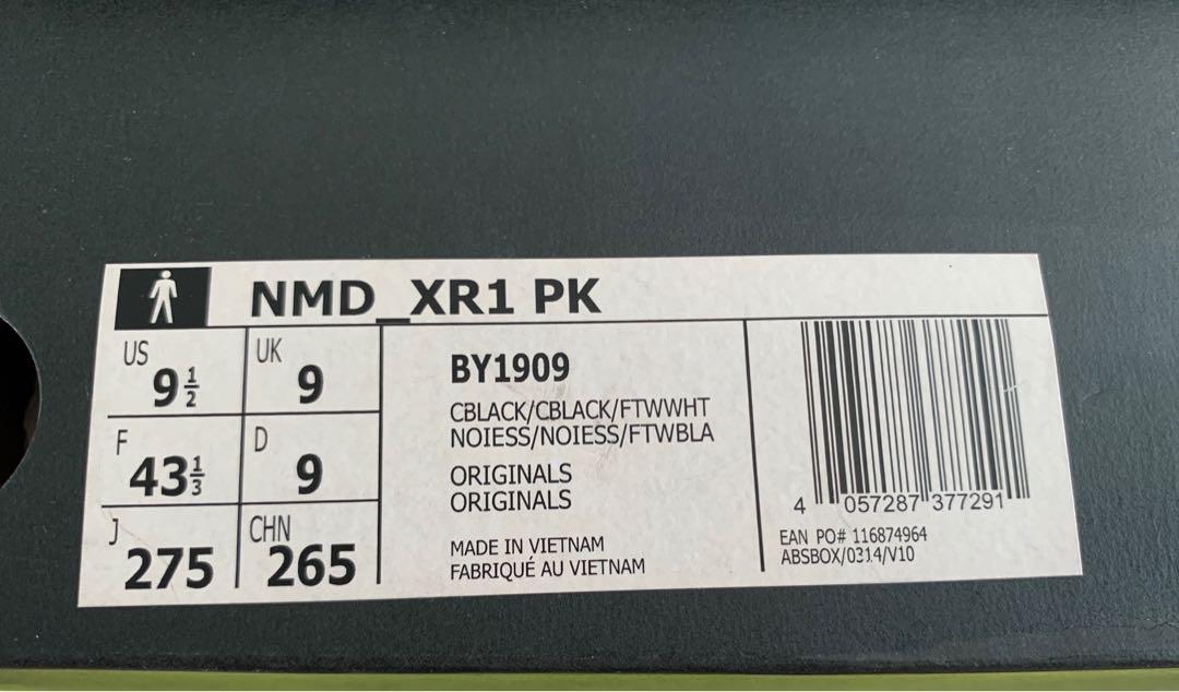 nmd xr1 pk og