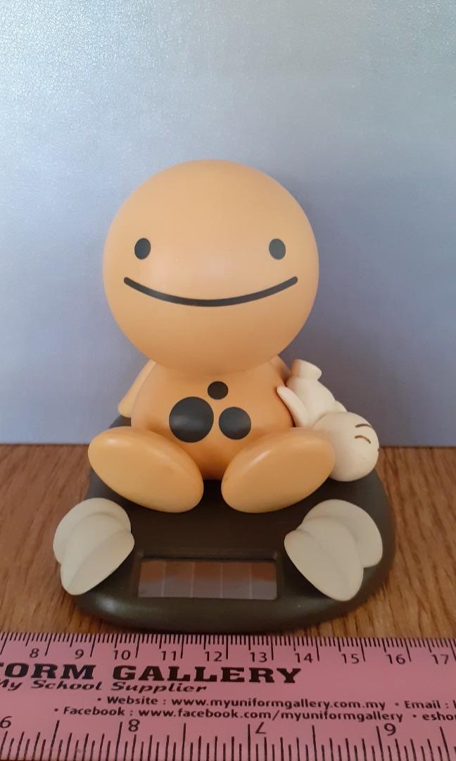 Nohohon Zoku solar bobblehead, Hobbies & Toys, Collectibles