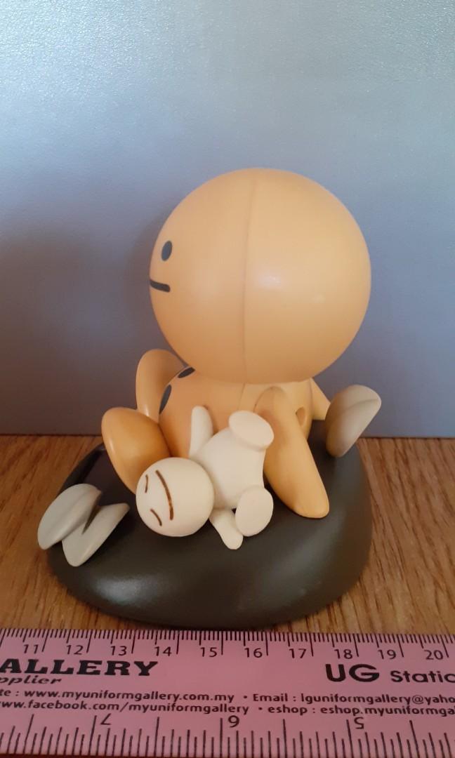 Nohohon Zoku solar bobblehead, Hobbies & Toys, Collectibles