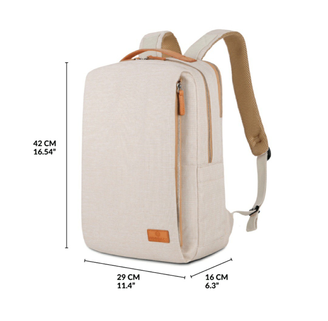 Nordace backpack- dark grey, Women's 
