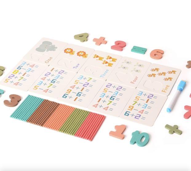 Number Learning Kit Numbers learning kit, Hobbies & Toys, Toys & Games on Carousell