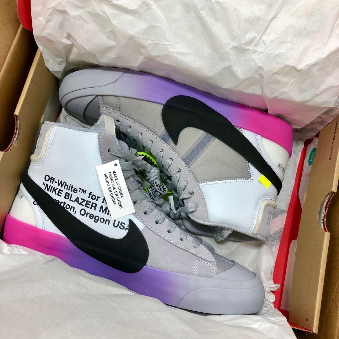 serena off white blazers