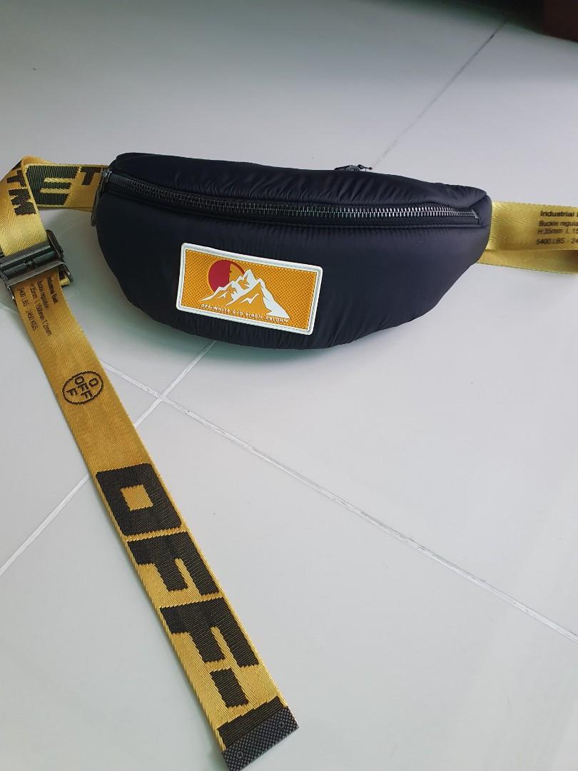Off white sales puffy fanny pack