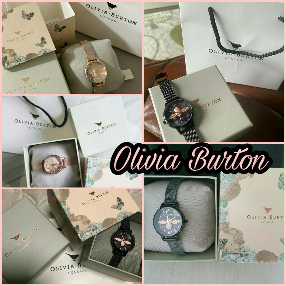 Olivia Burton watch Women s Fashion Watches Accessories Watches on Carousell