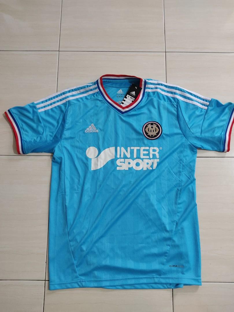 Olympique Marseille Away Kit 2012 2013 Original Sports Athletic Sports Clothing On Carousell