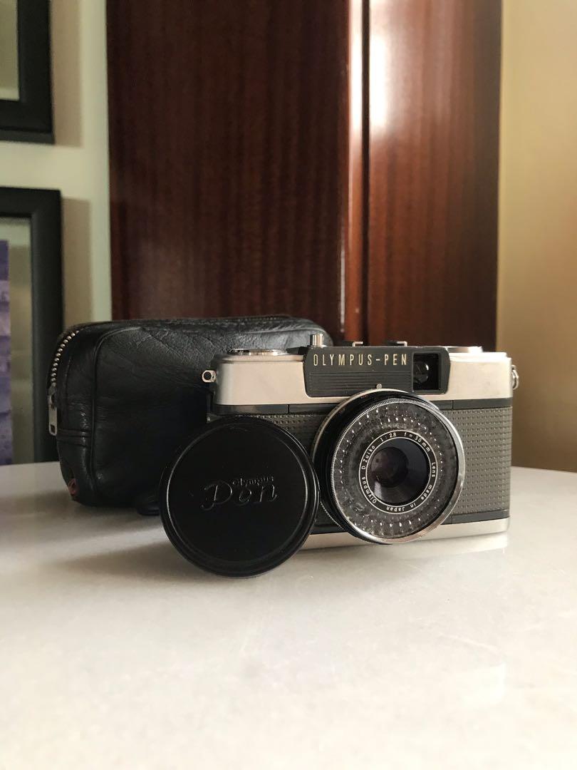 Olympus Pen Ees 2 Half Frame Film Camera Photography Cameras Dslr On Carousell