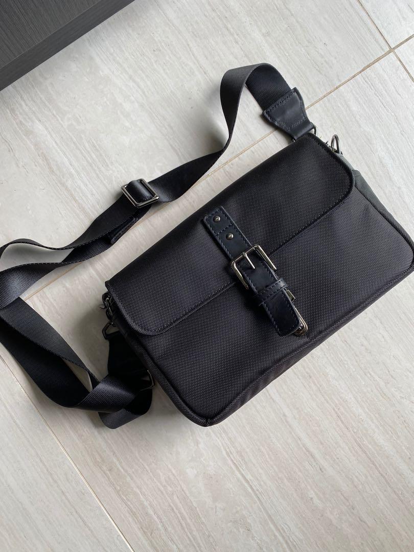 ONA The Bowery Messenger Bag Nylon and 