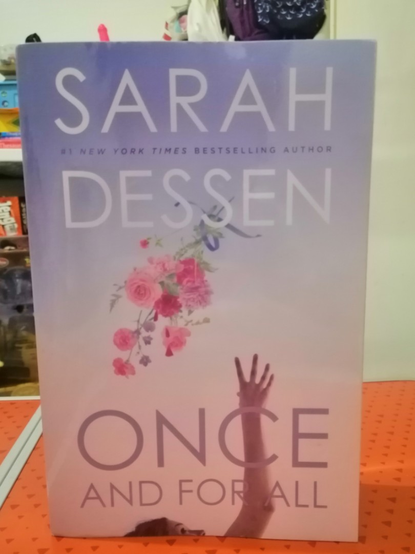 Once And For All Sarah Dessen Books Books On Carousell