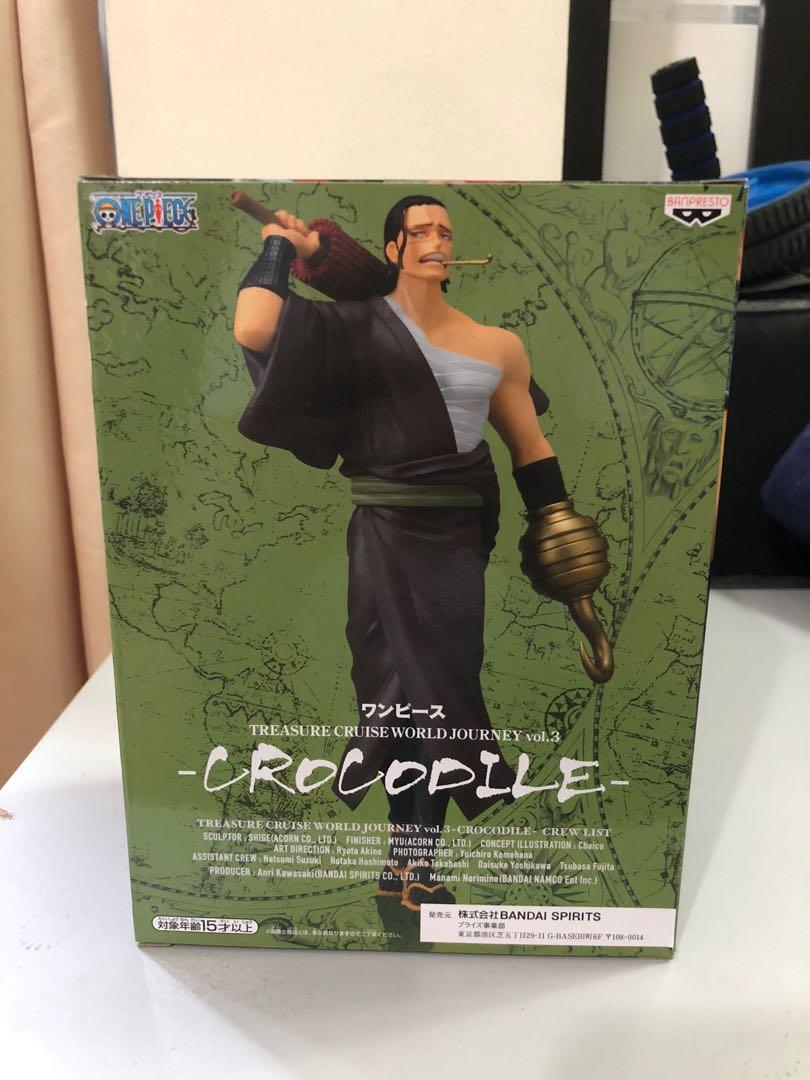 One Piece Figure Crocodile Figure Toys Games Bricks Figurines On Carousell