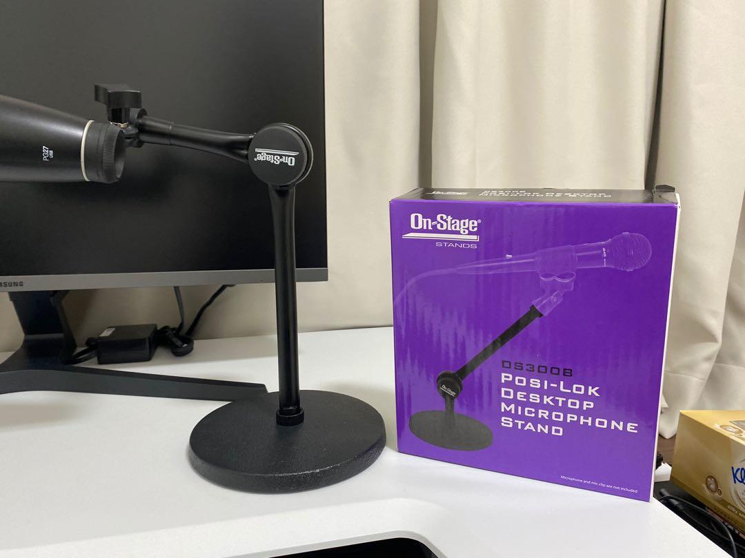Onstage Microphone Stand Electronics Audio On Carousell Onstage Microphone Stand Electronics Audio On Carousell