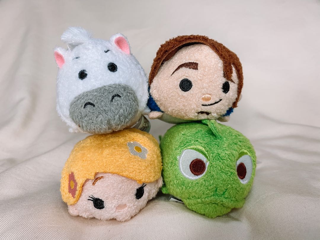 Original Disney Tsum Tsums, Hobbies & Toys, Toys & Games on Carousell