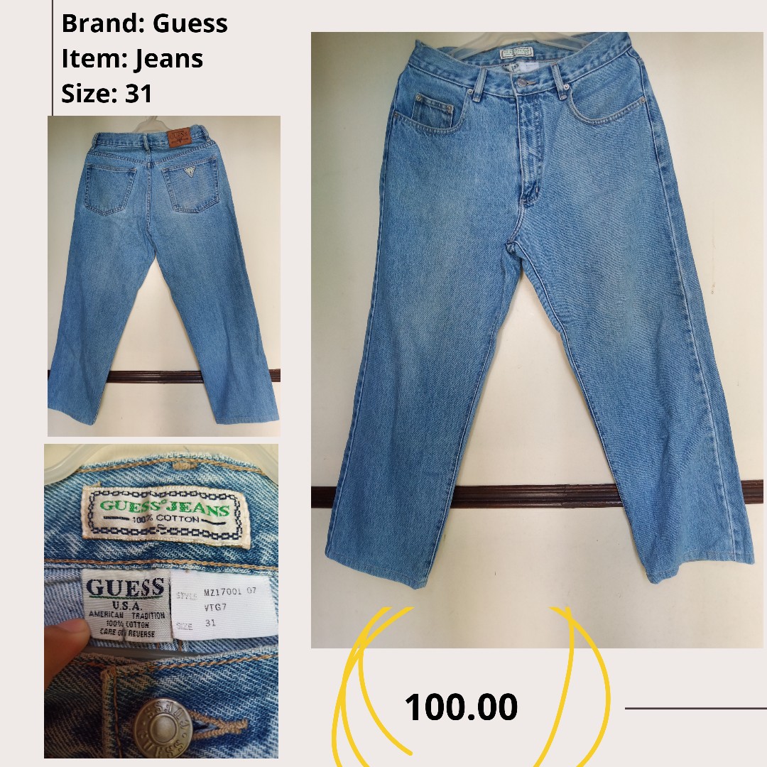 guess jeans original
