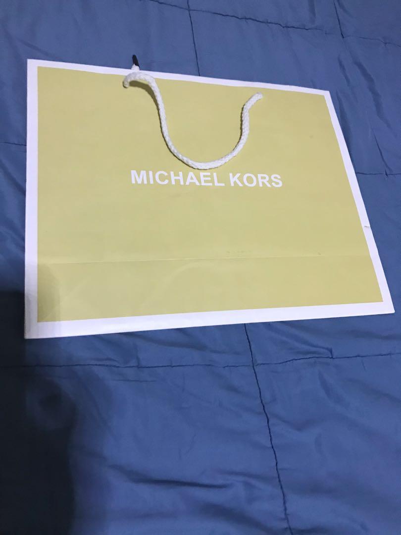 Original Mk bag paper bag, Women's 