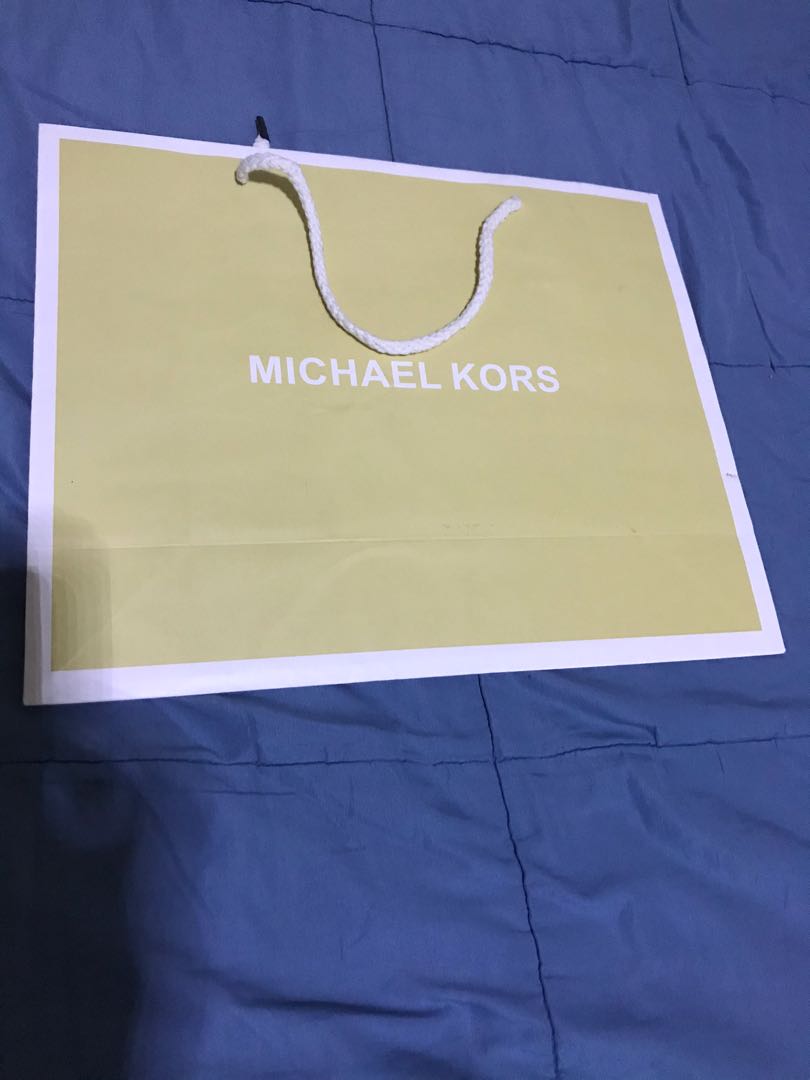 paper bag michael kors original