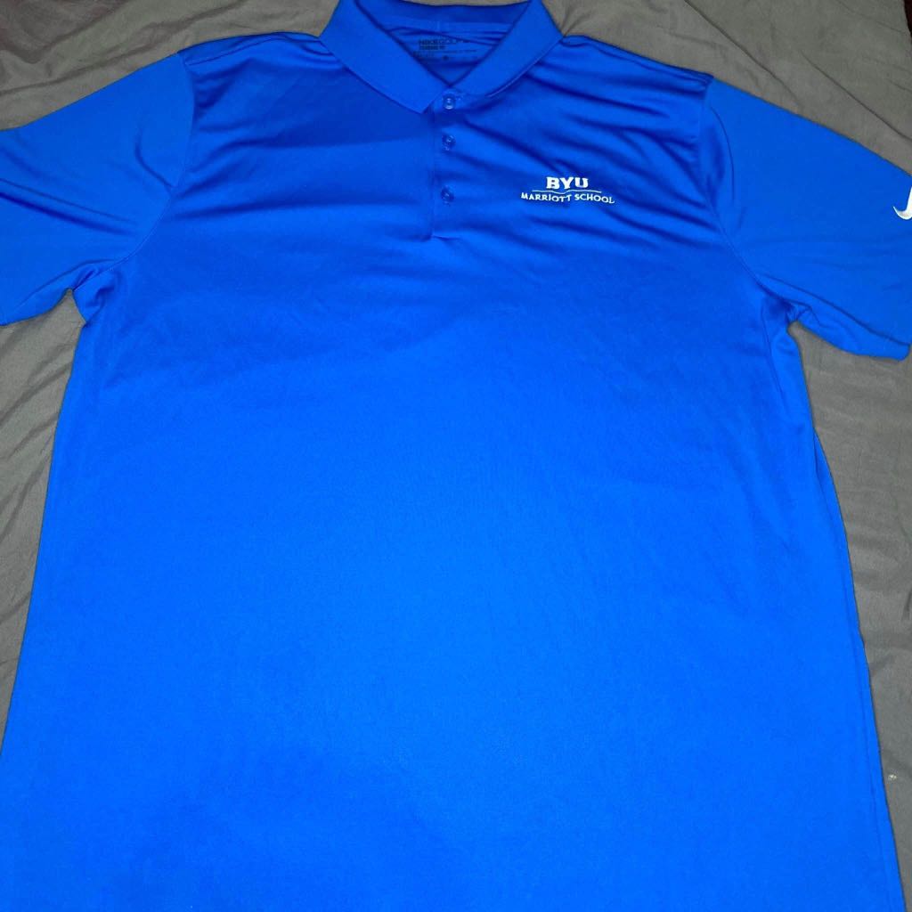 nike golf dri fit polo