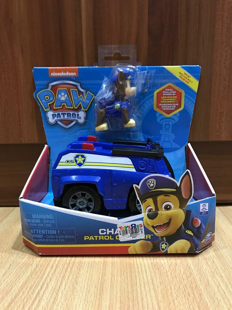 chase from paw patrol car