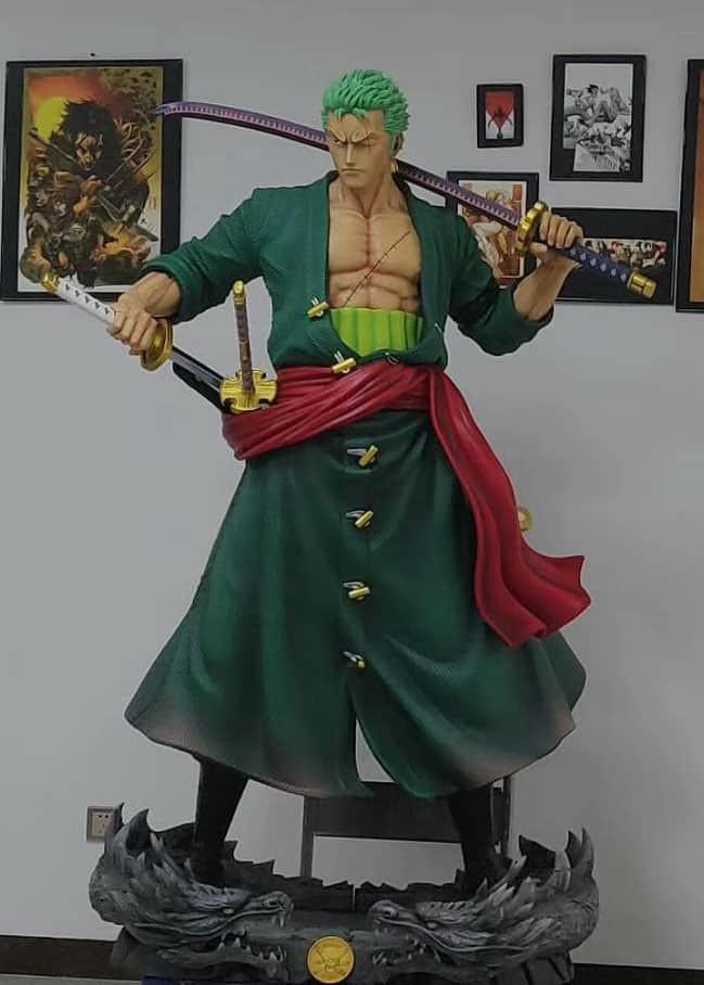Original Roronoa Zoro Life Size, Hobbies & Toys, Toys & Games on Carousell