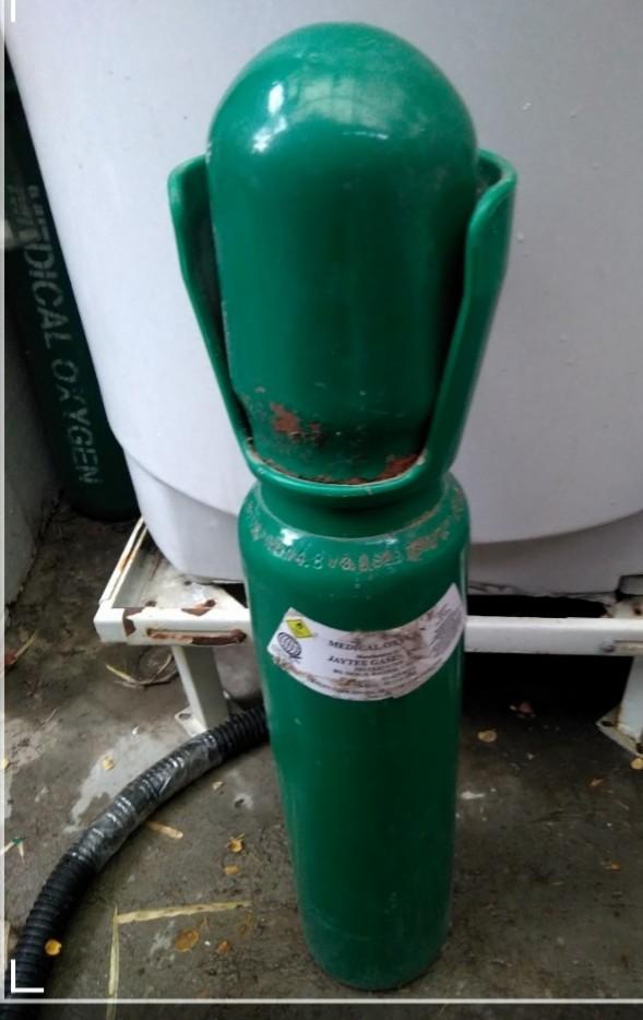 Oxygen Tank 5lbs Used Everything Else Others On Carousell