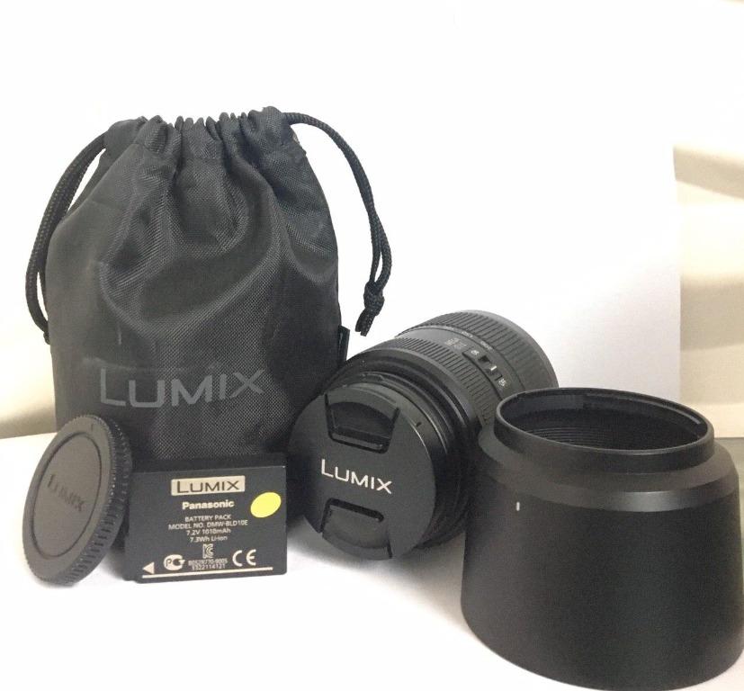 Panasonic Lumix 45-200 mm with battery Pack (Category: Voice Recorders) located in Manila. Submitted by april_sixteen (Listing ID 1023774554, Image 1). Description: Brand : Panasonic Focal Length : 45-200mm / 90-400mm (35mm camera equiv.) Maximum Aperture: F4.0 (Wide) - F5.6 (Tele) Filter Size: φ52mm / 2.05 inch .