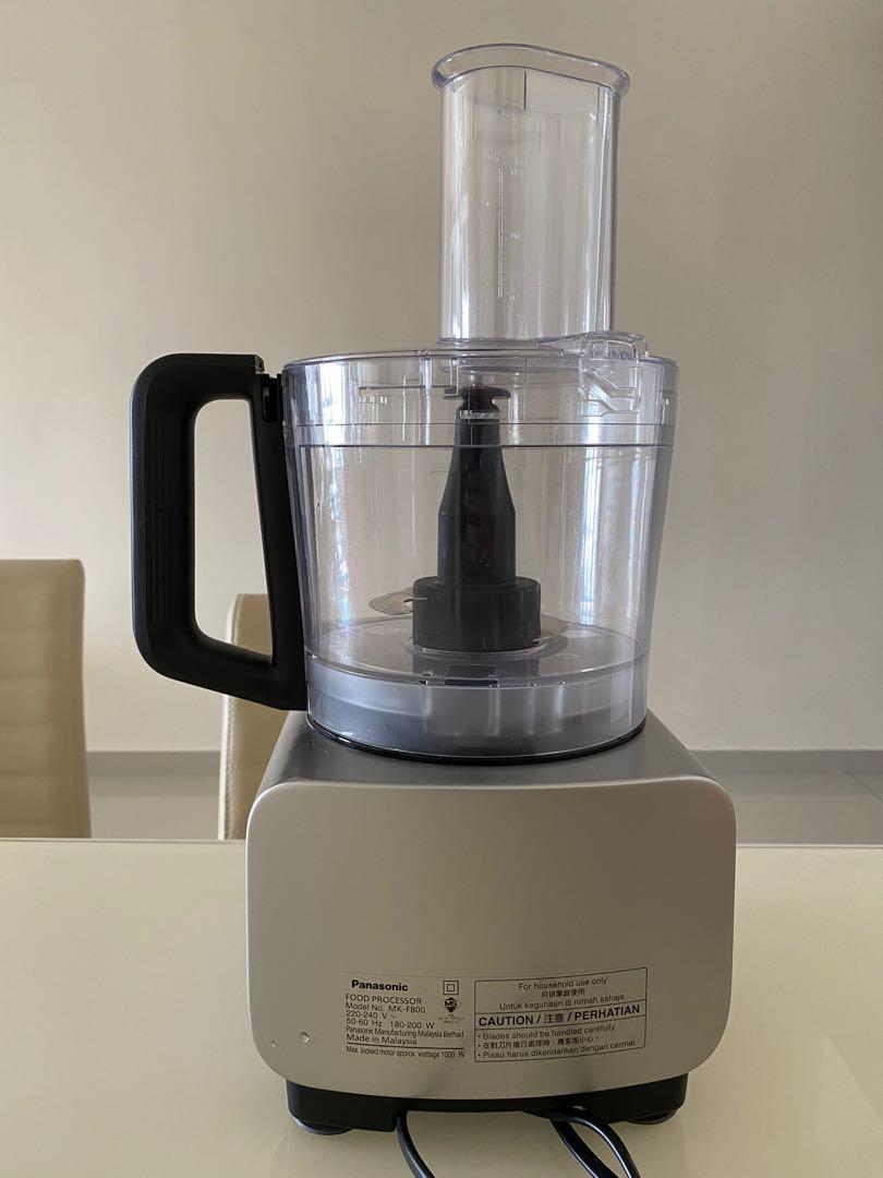 Panasonic Smart Food Processor MKF800, TV & Home Appliances, Kitchen