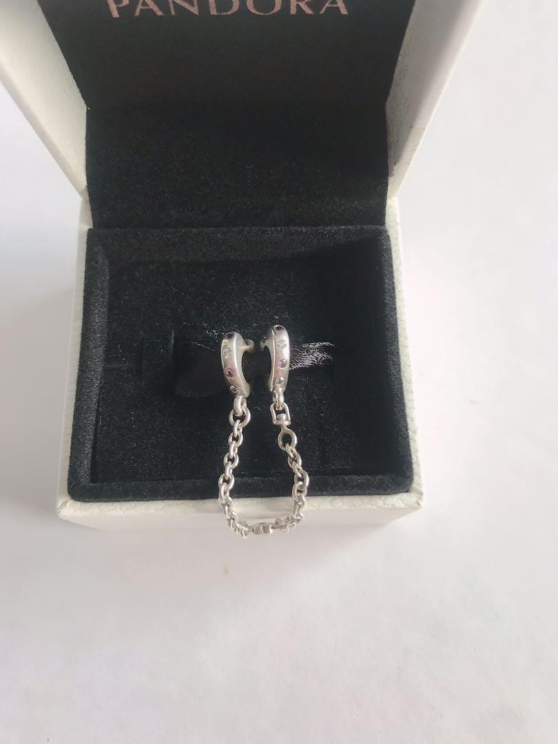 Bright hearts safety deals chain
