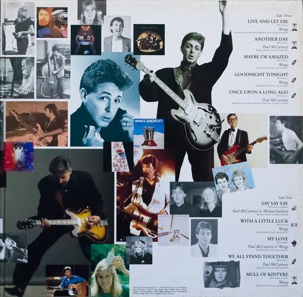 Paul McCartney ‎– All The Best 2 × Vinyl, LP, Compilation, Music & Media,  CDs, DVDs & Other Media on Carousell