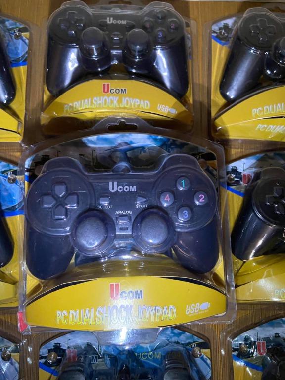 PC USB Dualshock Joypad Controller, Video Gaming, Gaming Accessories ...