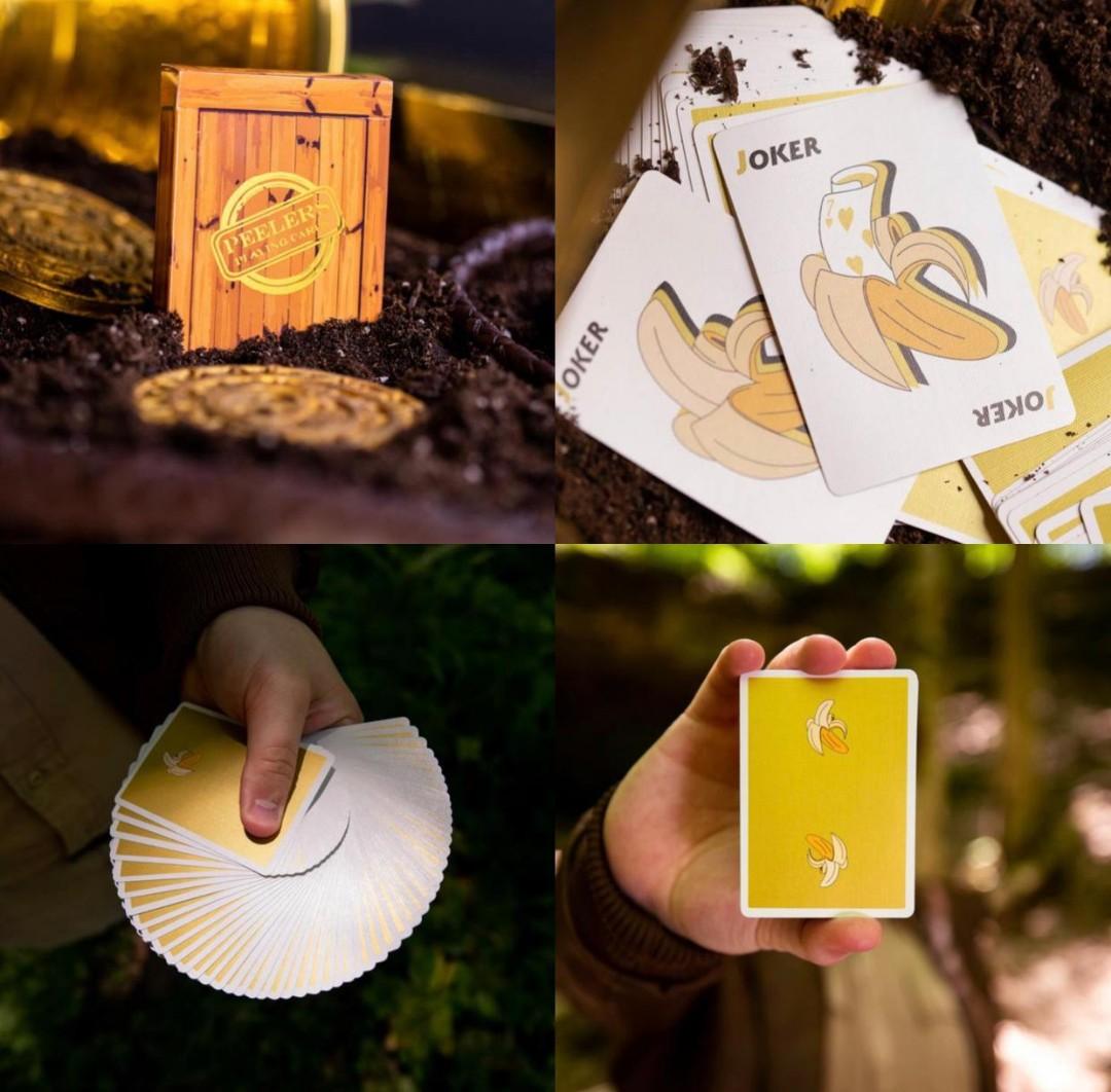 Peelers V3 Playing Cards Limited Edition, Hobbies & Toys, Toys