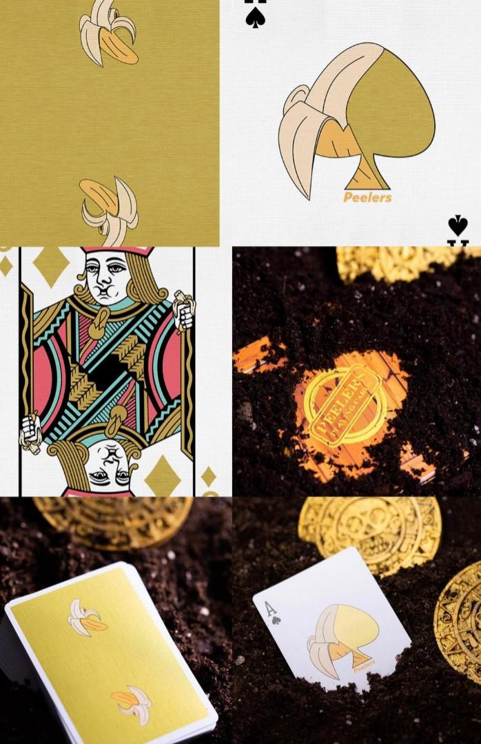 Peelers V3 Playing Cards Limited Edition, Hobbies & Toys, Toys