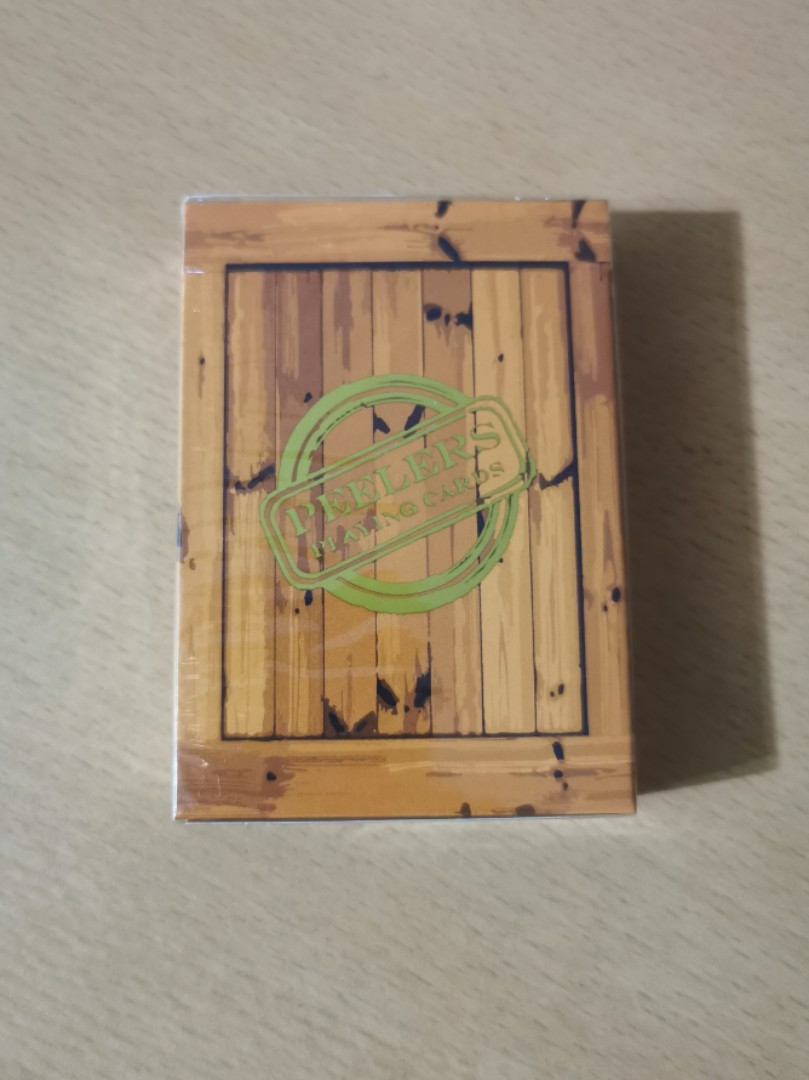Peelers V3 Playing Cards Limited Edition, Hobbies & Toys, Toys