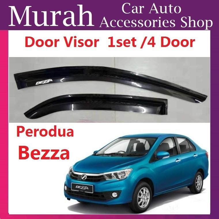 Perodua Bezza Door Visor murah include postage Auto Accessories