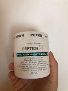 Peter Thomas Roth Peptide 21 amino acid exfoliating peel pads