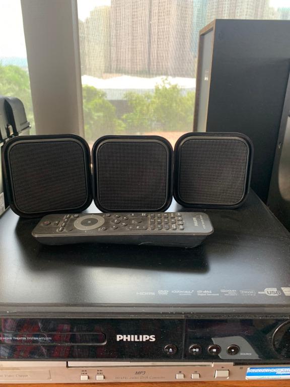 philips 2500 watts home theatre