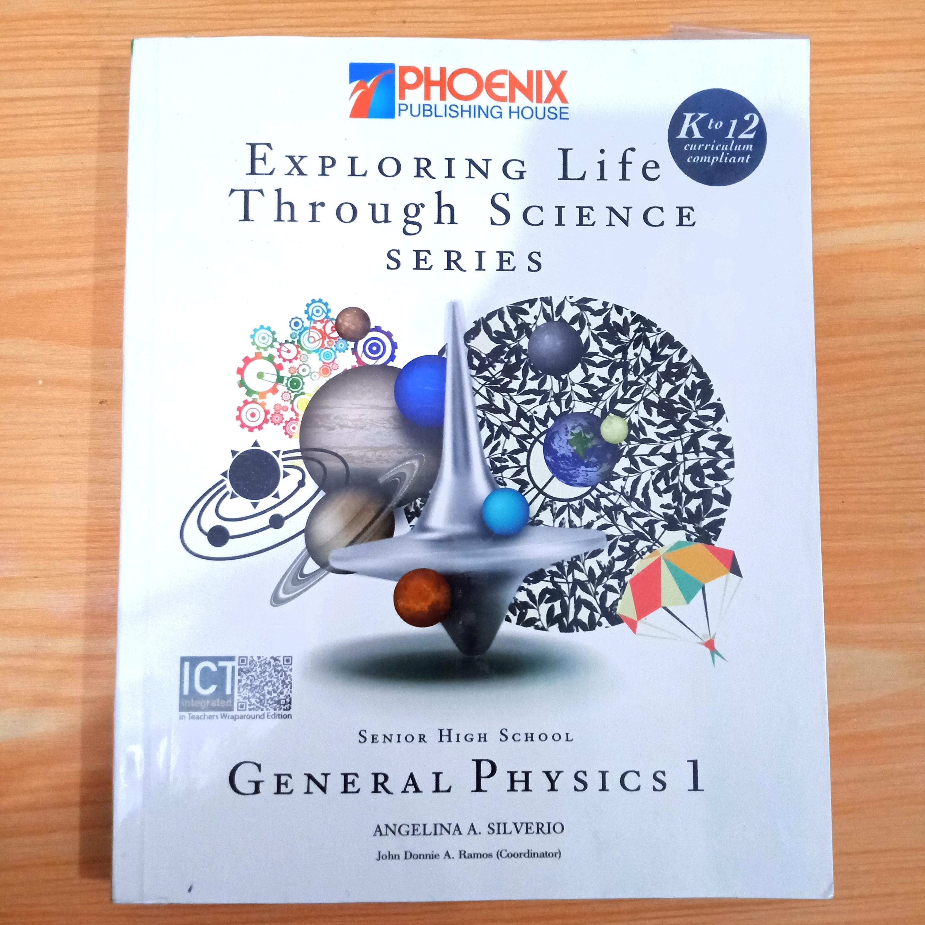 Phoenix General Physics 1 Exploring Life Through Science K To 12 Shs Hobbies And Toys Books 4432