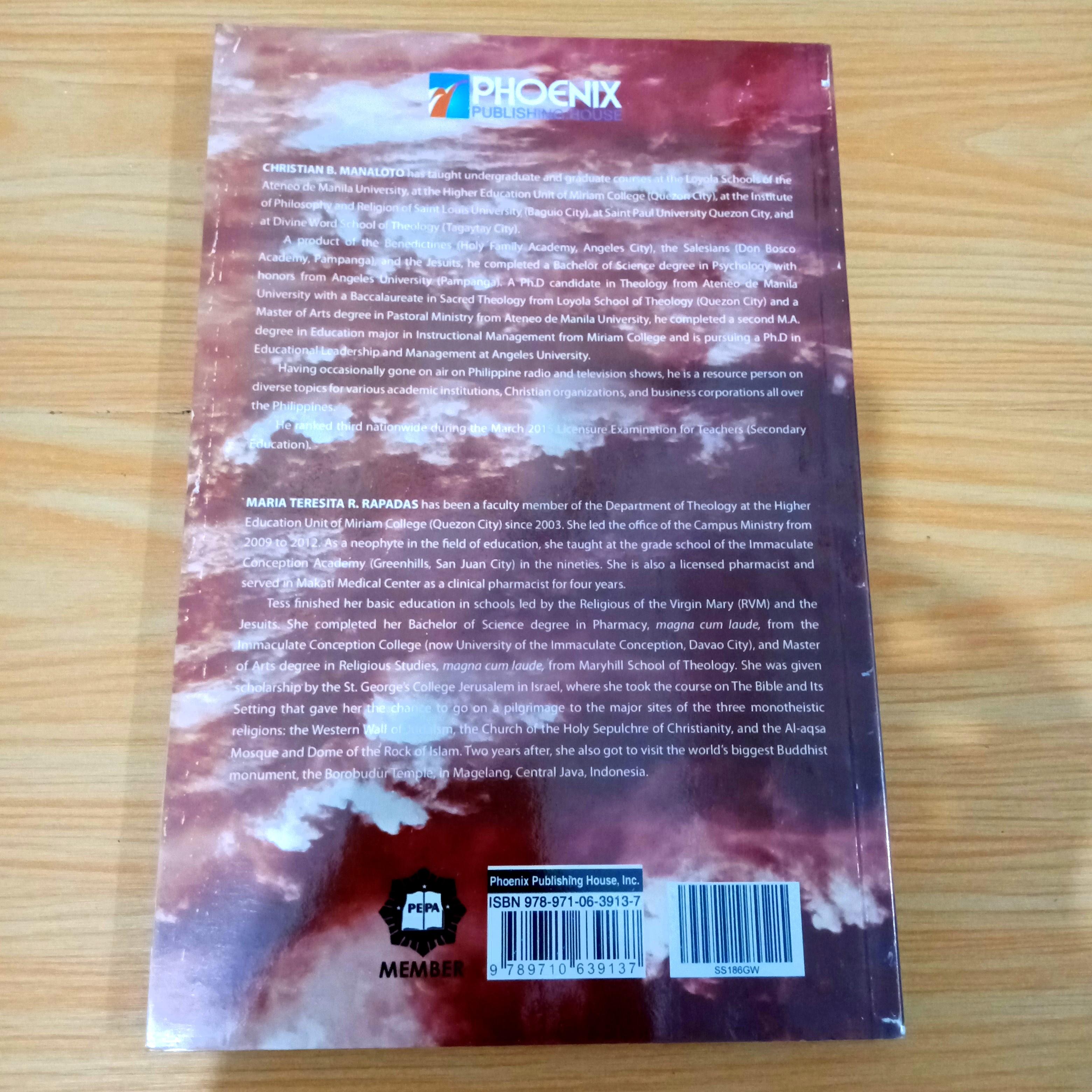 PHOENIX Pilgrimage to Sacred Spaces: An Introduction to World Religions