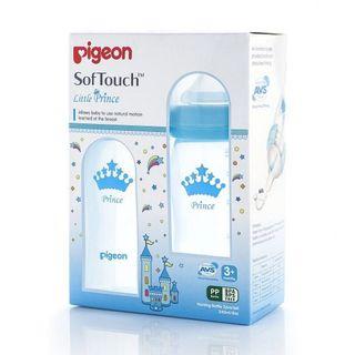 Pigeon softouch Pp prince nursing bottle (TWIN PACK) 240ML