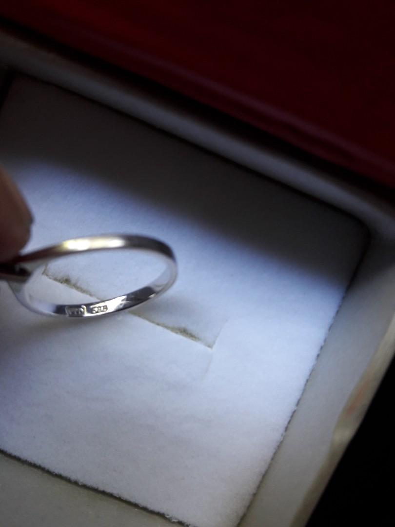 Pinctada 14k White Gold ring