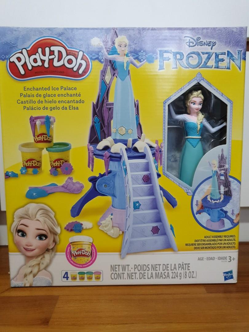 play doh frozen baby