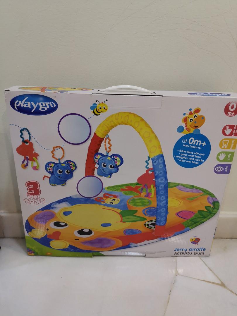 jerry giraffe activity gym