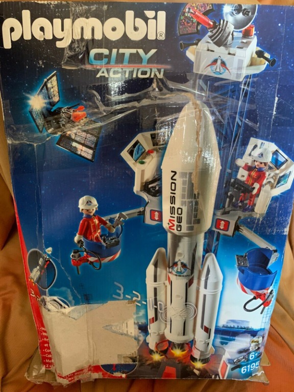 playmobil 6195 space rocket