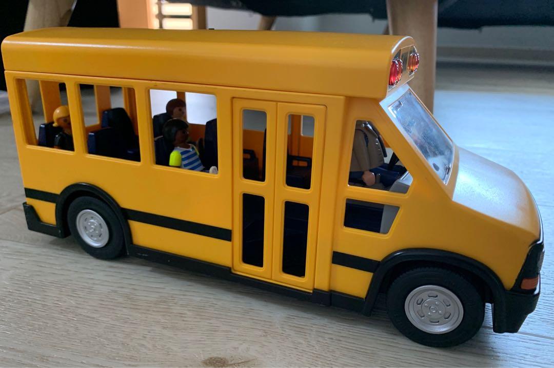 playmobil school bus