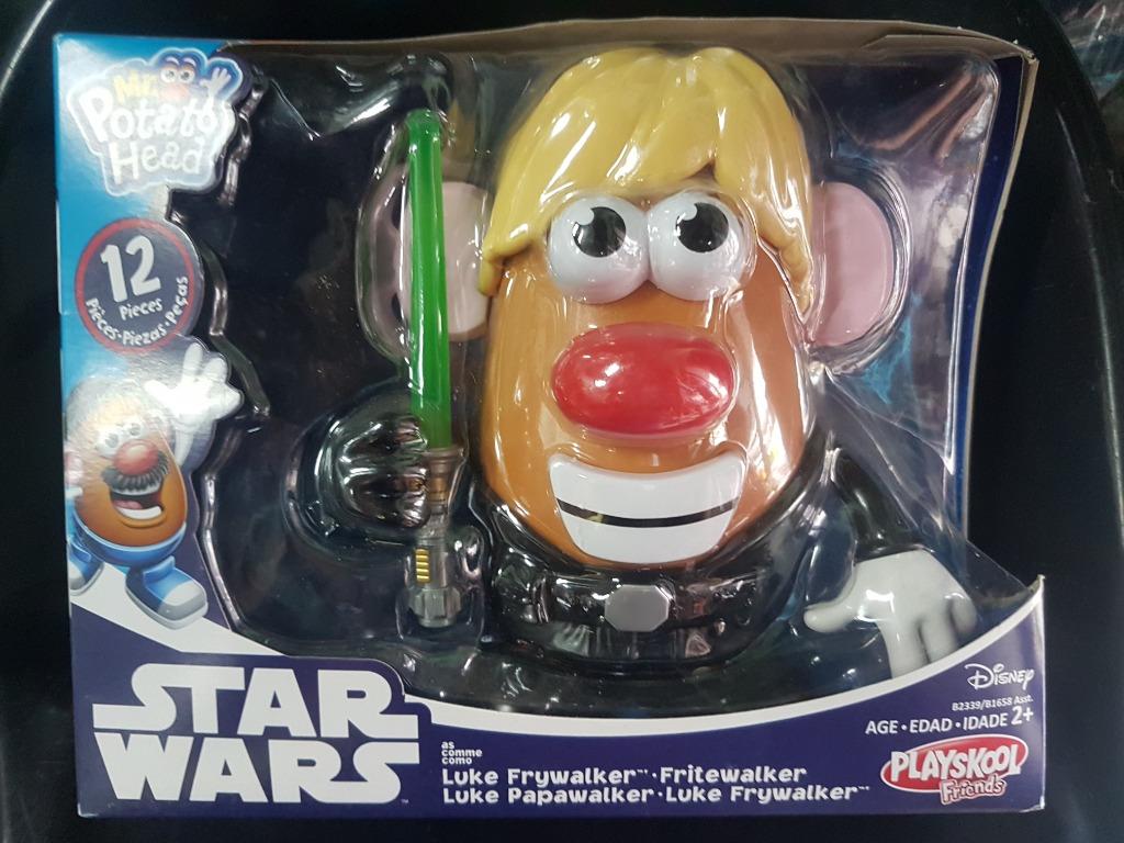 Star wars mr potato head cheap luke frywalker