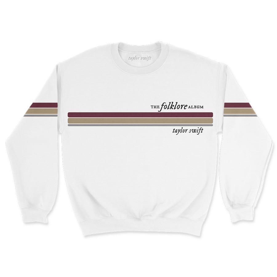 Po Taylor Swift Folklore Cliffside Pullover Sweater Bulletin Board Preorders On Carousell
